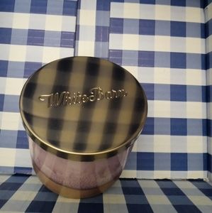 Candle 3-Wick Candle Bath Body Works (Tea Rose)